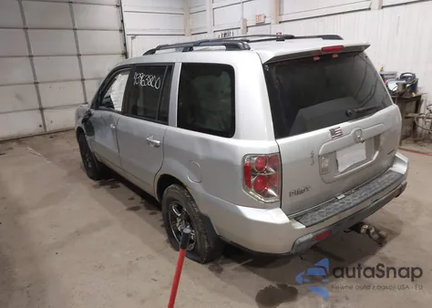 2008 Honda Pilot Ex z USA, uszkodzony, nr VIN 5FNYF18408B056399